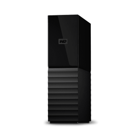 Western Digital 6TB WD My Book USB 3.2 Gen 1 External Hard Drive HDD - WDBBGB0060HBK-NESN