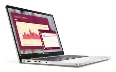 DELL Pro 14 PC14250 Intel Core Ultra 5 235U Laptop 35.6 cm (14") Full HD+ 16 GB DDR5-SDRAM 256 GB SSD Wi-Fi 6E (802.11ax) Windows 11 Pro Silver US English