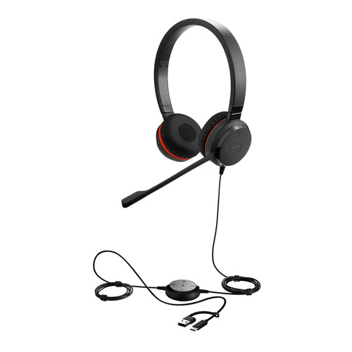 Jabra Evolve 30 II Stereo MS USB-C/A