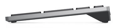 DELL KM7321W keyboard Mouse included Office RF Wireless + Bluetooth US English Grey, Titanium