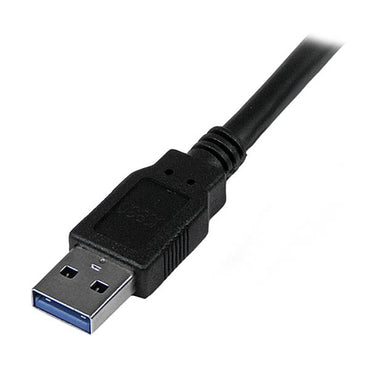 StarTech.com 6 ft Black SuperSpeed USB 3.0 Cable A to A - M/M