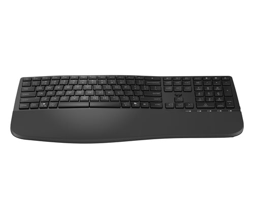 HP SBUY 685 CFT DUAL-MODE KBD keyboard Office RF Wireless + Bluetooth Black