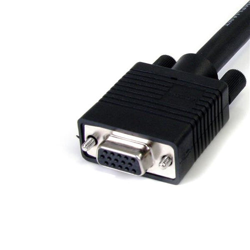 StarTech.com 15 ft Coax VGA Monitor Extension Cable - HD15 M/F