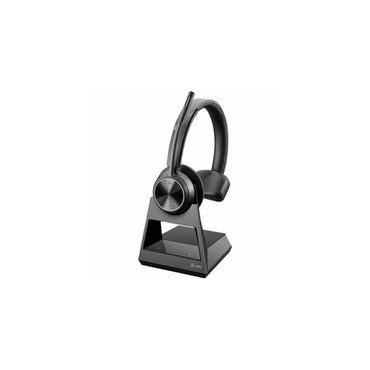 HP POLY HEADSETS Poly Savi 7310 On-Ear Wireless Monaural Headset Black