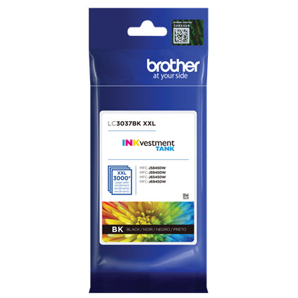 Brother LC3037BK ink cartridge 1 pc(s) Original Extra (Super) High Yield Black