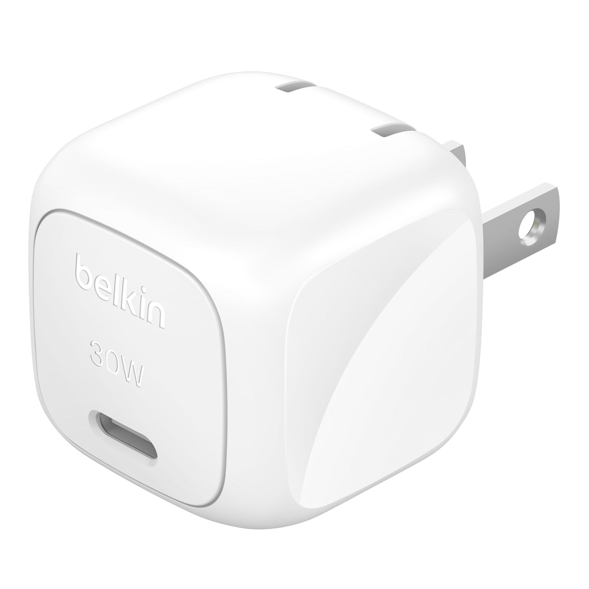 Belkin 30W USB-C Wall Charger With C-C Cable - 1.0 ea