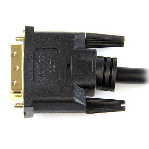 StarTech.com 3 ft HDMI to DVI-D Cable - M/M
