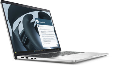 DELL Pro 16 Plus PB16255 AMD Ryzen AI 7 PRO 350 Laptop 40.6 cm (16") Full HD+ 32 GB LPDDR5x-SDRAM 512 GB SSD Wi-Fi 7 (802.11be) Windows 11 Pro US English Platinum, Silver