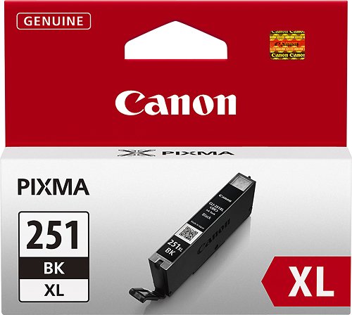 Canon (6448B001) Black Ink Cartridge High Yield