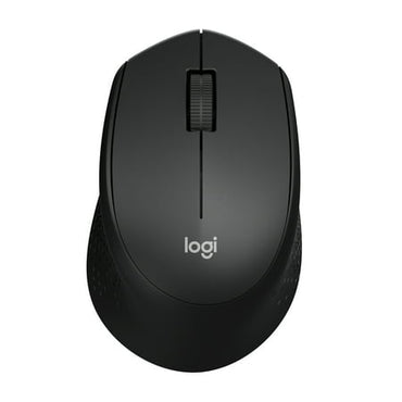 Logitech M330 SILENT PLUS Wireless Mouse 2.4GHz with USB Nano Receiver 1000 DPI Optical Tracking 2-year Battery Life Compatible with PC Mac Laptop Chromebook Black