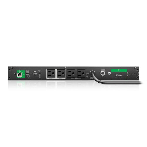 APC SCL500RM1UC uninterruptible power supply (UPS) Line-Interactive 0.5 kVA 400 W 4 AC outlet(s)