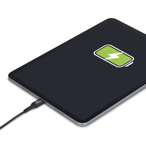 StarTech.com 6in (15cm) USB-A to USB-C Charging Cable, Charge & Sync, 3A, USB 2.0, TPE Jacket - Black USB Charging Cord