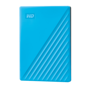 Western Digital 2TB WD My Passport Portable External Hard Drive HDD Blue - WDBYVG0020BBL-WESN