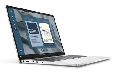 DELL Pro 16 PC16255 Copilot+ PC AMD Ryzen AI 7 PRO 350 Laptop 40.6 cm (16") Full HD+ 16 GB DDR5-SDRAM 512 GB SSD Wi-Fi 6E (802.11ax) Windows 11 Pro Silver, Platinum US English