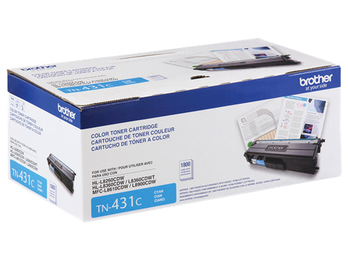 Brother TN431C toner cartridge 1 pc(s) Original Cyan