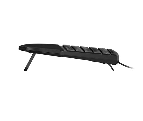 HP 485 CFT WD KBD keyboard Office USB Black