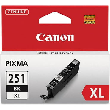 Canon (6448B001) Black Ink Cartridge High Yield