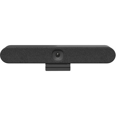 Logitech - Rally Bar Huddle 4K Ultra HD Webcam for Business - Black