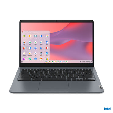 Lenovo 14e Chromebook Gen 3 Intel® N N100 35.6 cm (14") HD 4 GB LPDDR5-SDRAM 32 GB eMMC Wi-Fi 6E (802.11ax) ChromeOS US English Grey