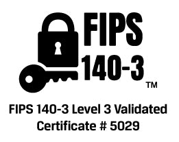 Kingston Technology IronKey 16GB D500S FIPS 140-3 Lvl 3 AES-256