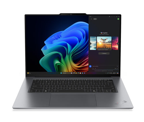 Lenovo ThinkPad X9-15 Gen 1 Aura Edition Copilot+ PC Intel Core Ultra 5 226V Laptop 38.9 cm (15.3") 2.8K 16 GB LPDDR5x-SDRAM 512 GB SSD Wi-Fi 7 (802.11be) Windows 11 Pro English Grey