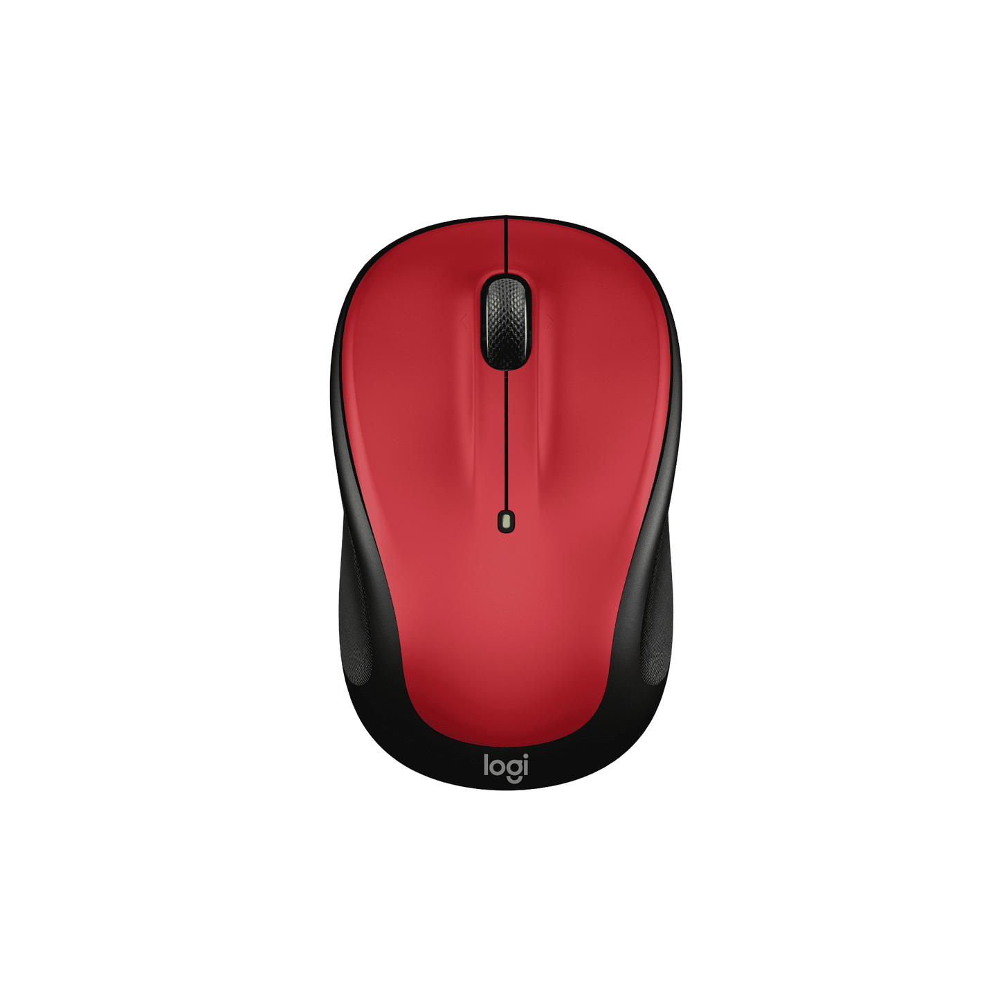 Logitech M325s - Mouse - optical - wireless - USB Logitech Unifying receiver - red