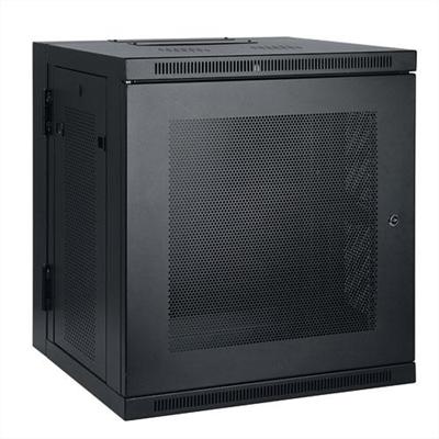 10U WALL MOUNT RACK ENCLOSURE SERVER CABINET HINGED WALLMOUNT