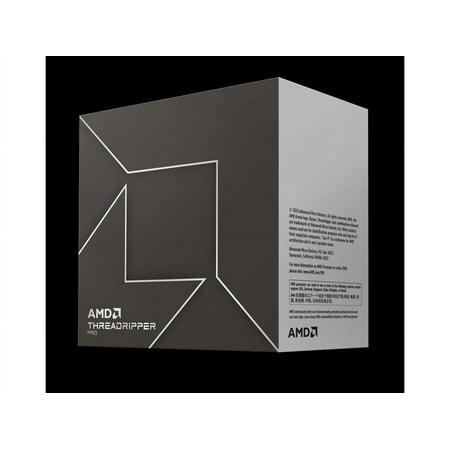 AMD Ryzen Threadripper PRO 7995WX Processor - 96 CPU Cores & 192 Threads - 384MB L3 Cache - Up to 5.1GHz Boost Clock - AMD Zen 4 Core Architecture - Without Cooler