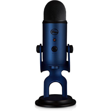 Blue Microphones Yeti - Microphone - USB - midnight blue