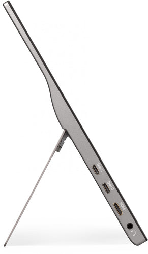 Viewsonic VG Series VG1655 computer monitor 39.6 cm (15.6") 1920 x 1080 pixels Full HD LED Silver