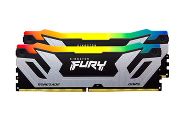 Kingston Technology FURY 48GB 8400MT/s DDR5 CL40 CUDIMM (Kit of 2) Renegade RGB Silver XMP