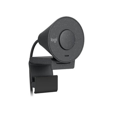 Logitech Brio 305 Full HD 1080P Webcam with Privacy Shutter Mono Noise Reduction Mics USB-C Auto Light Correction Works with Zoom Microsoft Teams Google Meet