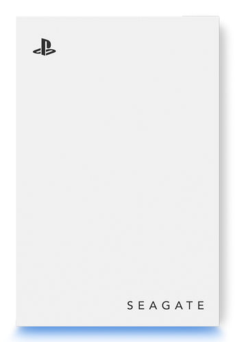 Seagate Game Drive for PS5 external hard drive 2 TB Micro-USB B 2.0/3.2 Gen 1 (3.1 Gen 1) White