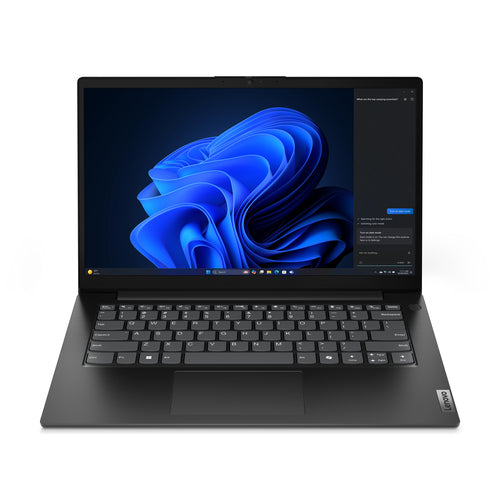 Lenovo V14 G5 IRL Intel Core 3 100U Laptop 35.6 cm (14") Full HD 8 GB DDR5-SDRAM 256 GB SSD Wi-Fi 6 (802.11ax) Windows 11 Pro English Black