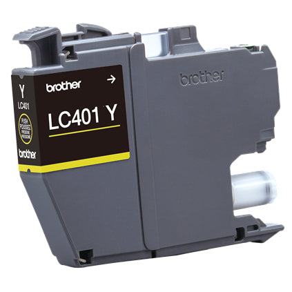 Brother LC401YS ink cartridge 1 pc(s) Original Standard Yield Yellow
