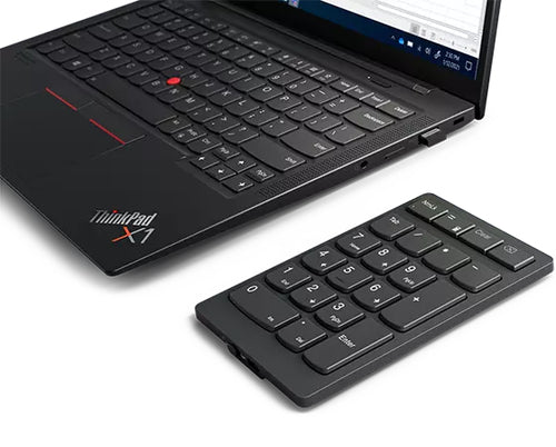 Lenovo 4Y41C33791 numeric keypad Universal RF Wireless Grey