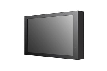 LG 22XE1J-B Signage Display Digital signage flat panel 54.6 cm (21.5") IPS Wi-Fi 1500 cd/m² Full HD Black Built-in processor WebOS 24/7