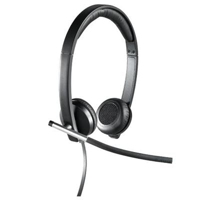 Logitech H650e USB Stereo Headset - 981-000518