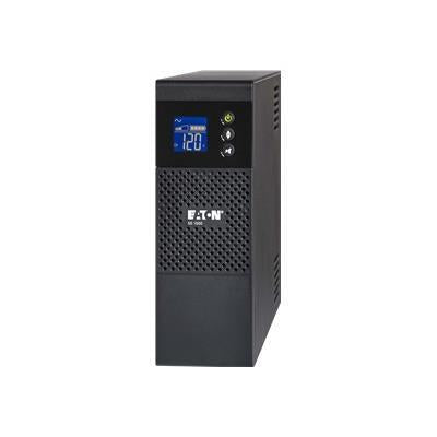 Eaton 5S1500LCD 5S UPS 1500VA 900 Watt 120V LCD Line-Interactive Battery Backup ECO USB - Tower - 2 Minute Stand-by - 110 V AC Input - 115 V AC Output - 10 x NEMA 5-15R