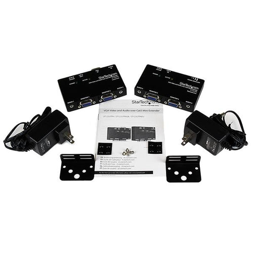 StarTech.com VGA Video Extender over Cat 5 with Audio - TAA