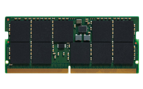 Kingston Technology KTH-PN556T-32G memory module 32 GB 1 x 32 GB DDR5 5600 MT/s 262-pin SO-DIMM ECC