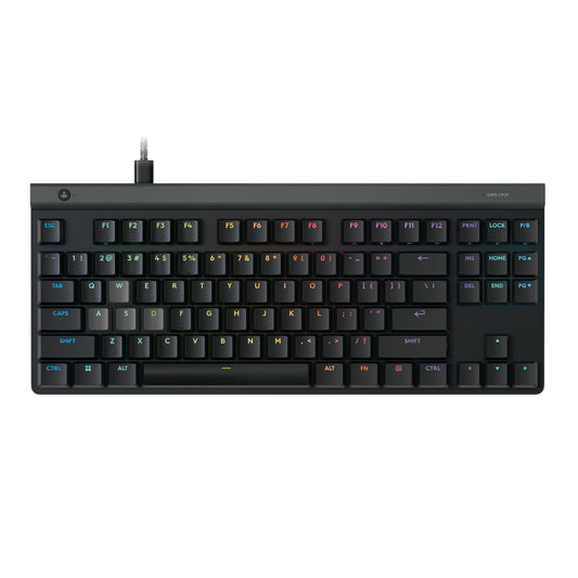 920-013855 G515 USB Type A Interface Rapid Cable Connectivity TKL Gaming Keyboard - Black