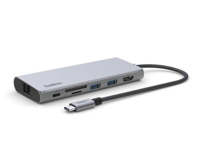 Belkin® USB-C 7-In-1 Multiport Adapter
