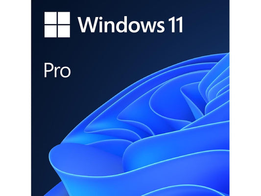 Microsoft - Windows 11 Pro 64-bit, DVD - OEM Version