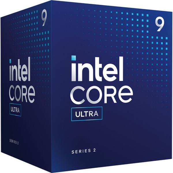 Intel Core Ultra 9 Desktop Processor 285 - 24 cores (8 P + 16 E) & 24 Threads - Up to 5.6 GHz - 40 MB Cache - Socket LGA1851 - 192GB DDR5