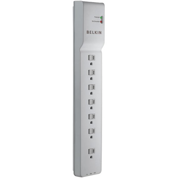 7-Outlet Home/ Office Series Surge Protector with 6 ft Cord.