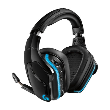 Logitech G935 Wireless Gaming RGB Headset 7.1 Surround Sound DTS Headphone:X 2.0 50 mm PRO-G Drivers 2.4 GHz Wireless Flip-to-Mute Mic PC