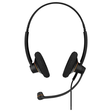 Sennheiser SC60 USB Binaural Headset for Microsoft Lync Black