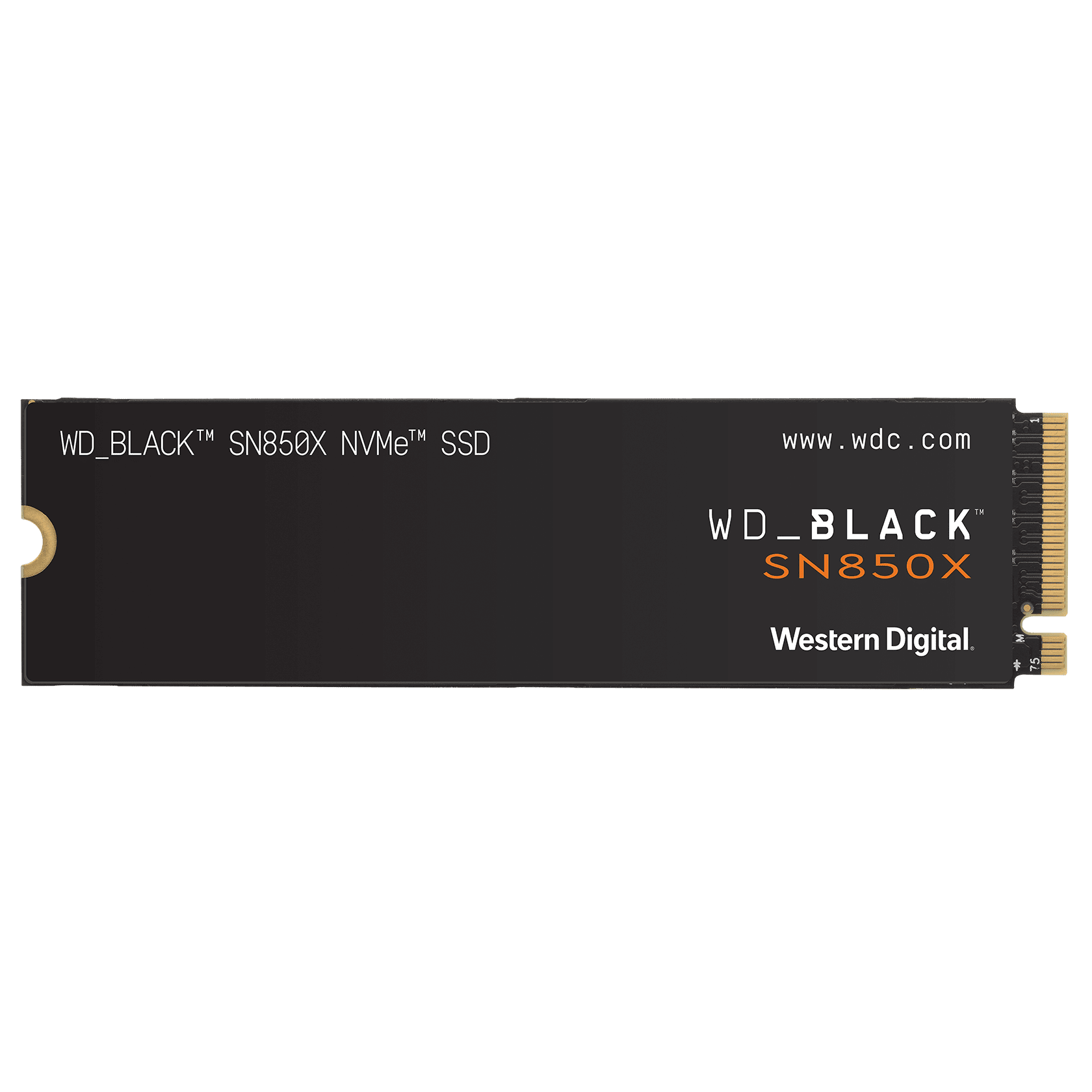 WD_BLACK 4TB SN850X NVMe SSD Internal Gaming Solid State Drive without Heatsink- WDS400T2X0E-00BCA0
