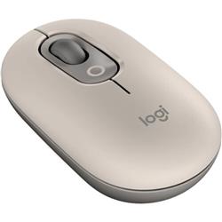 Logitech POP Wireless Mouse with Customizable Emoji - Wireless - Bluetooth - Mist - Scroll Wheel